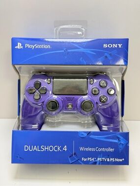 Sony DualShock 4 Wireless Controller - Purple